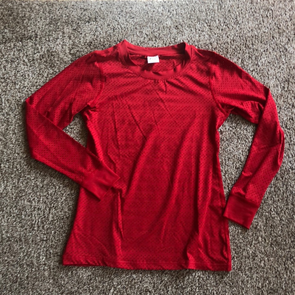 ZYIA red Chill long T